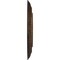 Ekena Millwork Artis Ceiling Medallion (Fits Canopies up to 6 7/8"), Hand-Painted Rust, 15 3/4"OD x 1 3/8"P CM15ARRUS - alternate 2